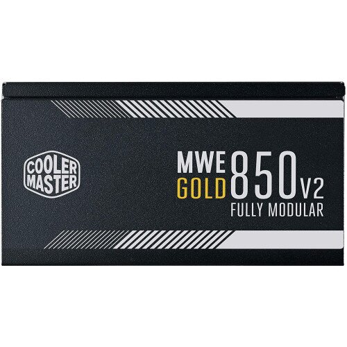 Cooler Master MWE Gold 850 V2 Fully Modular PSU - 850W
