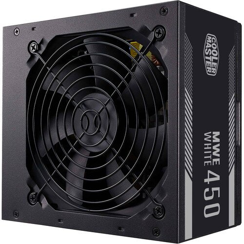 Cooler Master MWE White - V2 80 Plus Standard Power Supply - 450W
