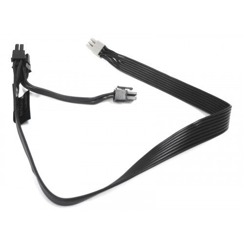 Cooler Master PCI-e 6 Pin to PCI-e 6+2 Pin and 6 Pin Modular Connector - Cable - OEM Package