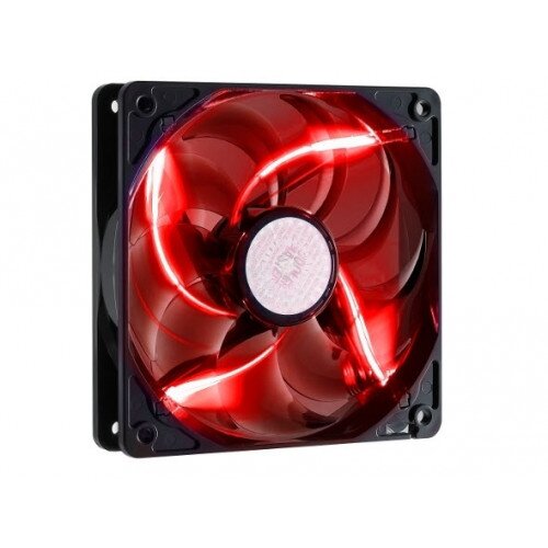 Cooler Master Red LED Silent Fan 120mm Case Fan