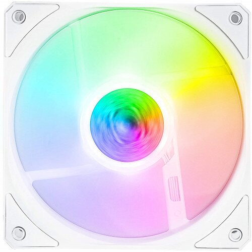 Cooler Master SickleFlow 120 ARGB White Edition Fan - Single Pack