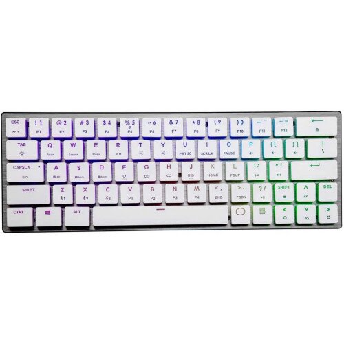 Cooler Master SK621 White Wireless Mechanical Keyboard