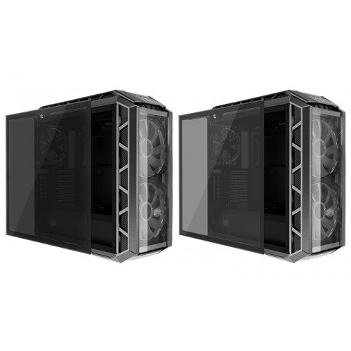 Cooler Master Tempered Glass Side Panel for MasterCase5, 6, MC500, MC600, H500P and H500M - Light Grey