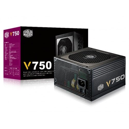 Cooler Master V750 Power Supply - 750w