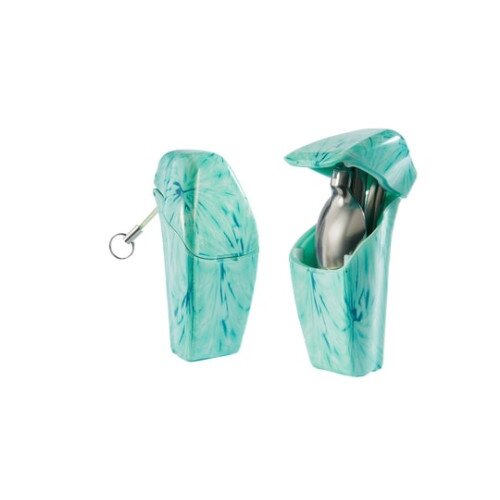 FinalStraw Cutlery Spork - Silver - FinalSpork - Seal the Deal Teal Tie-Dye