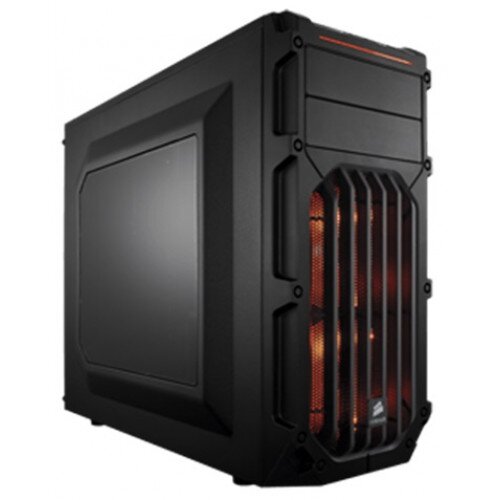 Corsair Carbide Series SPEC-03 LED Mid-Tower Gaming Case - Orange