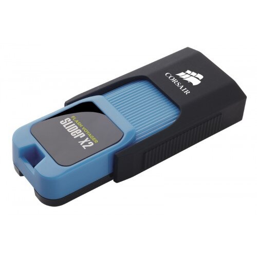 Corsair Flash Voyager Slider X2 USB 3.0 USB Drive - 16GB