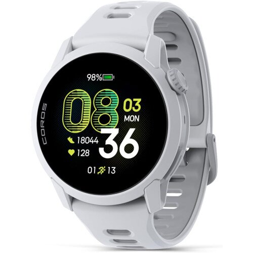 COROS PACE 4 GPS Sport Watch - White - Silicone