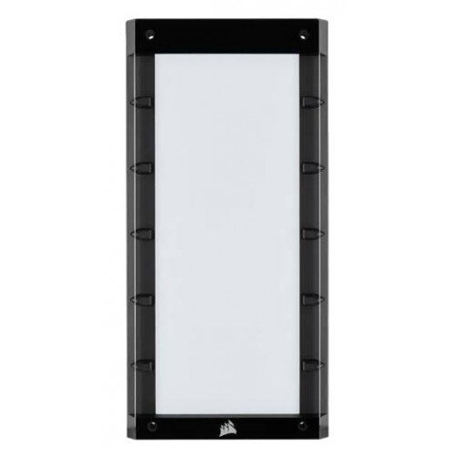 Corsair 465X RGB Front Panel with Tempered Glass - Black