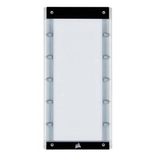 Corsair 465X RGB Front Panel with Tempered Glass - White