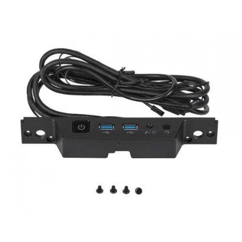 Corsair 465X RGB I/O Panel - Black