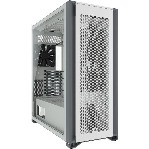 Corsair 7000D Airflow Full-Tower ATX PC Case - White