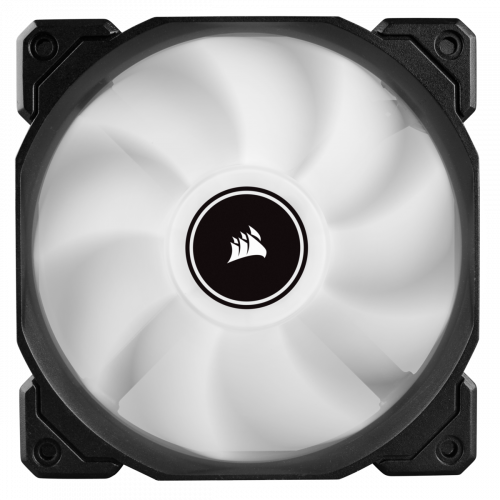 Corsair Air Series AF120 LED (2018) Case Fan - White - Single Pack - 120mm x 25mm