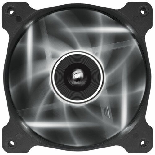 Corsair Air Series AF120 LED White Quiet Edition High Airflow 120mm Fan