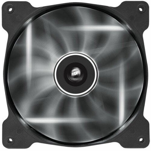 Corsair Air Series AF140 LED Quiet Edition High Airflow 140mm Fan - White