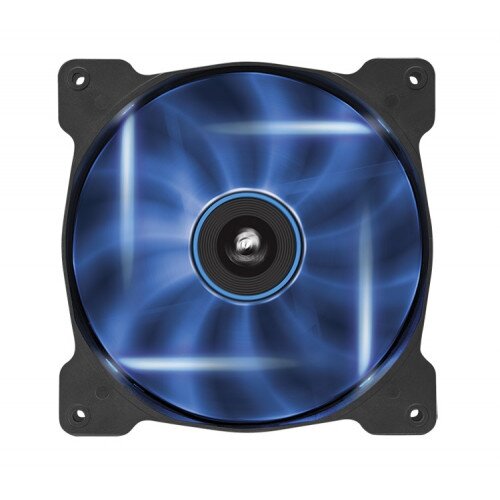 Corsair Air Series AF140 LED Quiet Edition High Airflow 140mm Fan - Blue