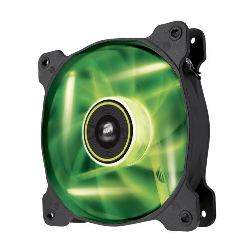 Corsair Air Series SP120 LED Green High Static Pressure 120mm Fan Twin Pack