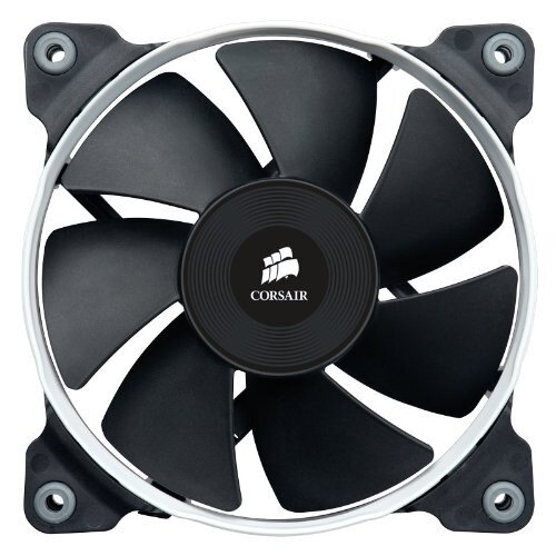 Corsair Air Series SP120 PWM Quiet Edition High Static Pressure Fan Twin Pack