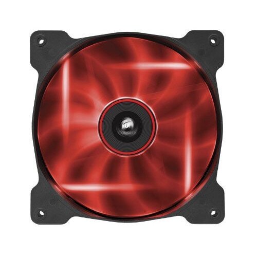 Corsair Air Series SP140 LED Red High Static Pressure 140mm Fan Twin Pack
