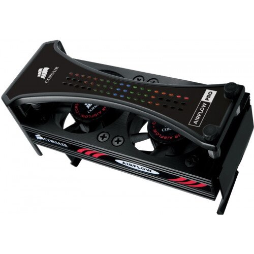 Corsair AirFlow Pro Dynamic Temperature and Activity Display for Dominator Memory