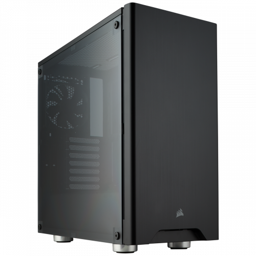 Corsair Carbide Series 275R Mid-Tower Gaming Computer Case - Black