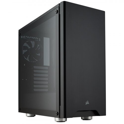 Corsair Carbide Series 275R Tempered Glass Mid-Tower Gaming Case - Black