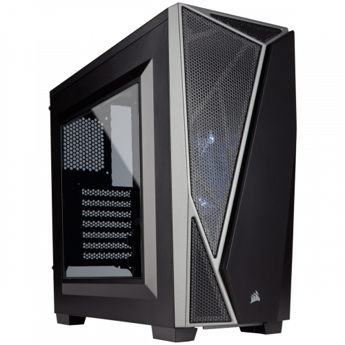 Corsair Carbide Series Spec-04 Mid-Tower Gaming Computer Case - Black / Grey
