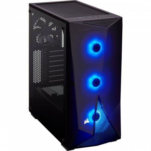 Corsair Carbide Series Spec-Delta RGB Tempered Glass Mid-Tower ATX Gaming Computer Case