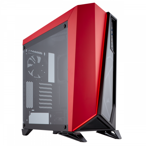 Corsair Carbide Series Spec-Omega Tempered Glass Mid-Tower ATX Gaming Computer Case