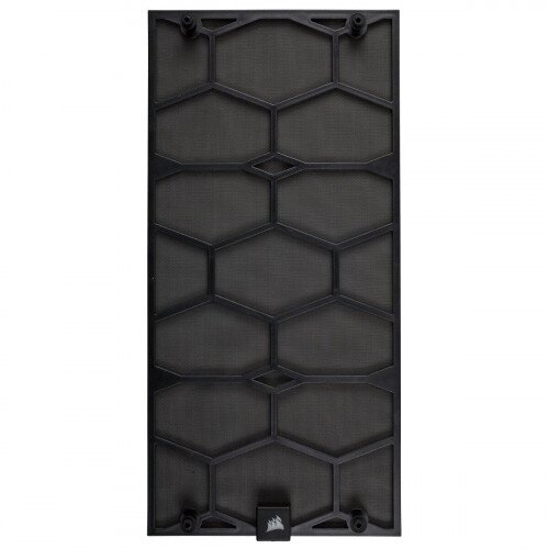 Corsair Crystal 570X Front Dust Filter - Black
