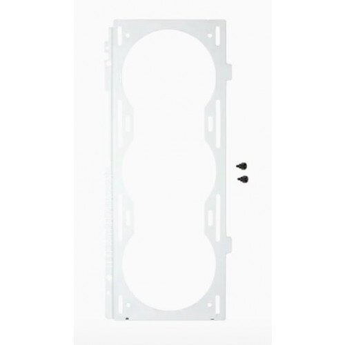 Corsair Crystal 570X Front Fan Tray - White