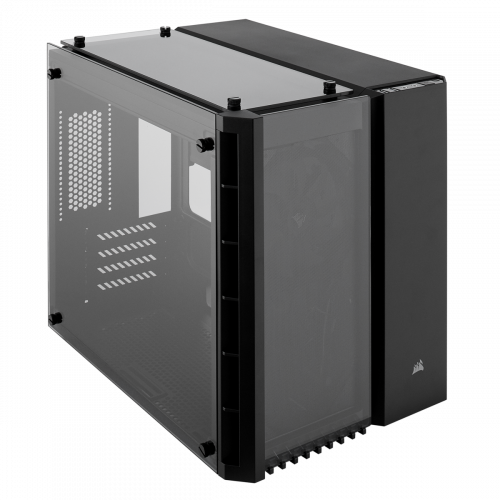 Corsair Crystal Series 280X Tempered Glass Micro ATX Computer Case