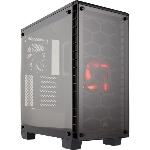 Corsair Crystal Series 460X Compact ATX Mid-Tower Case