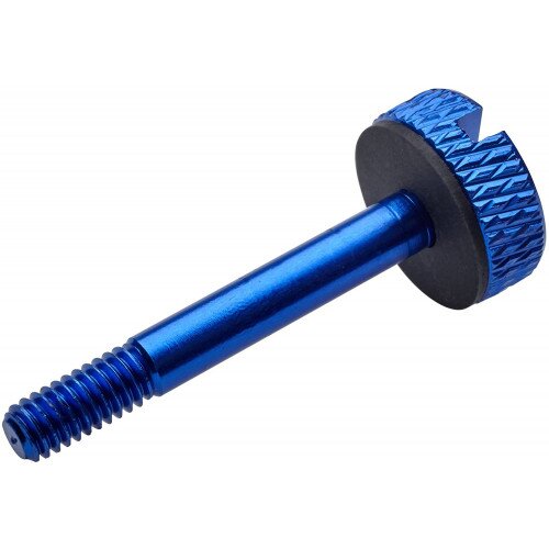 Corsair Crystal Series 570X Clear Anodized Aluminum Thumbscrews - Blue