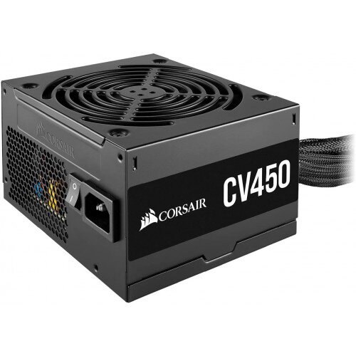 Corsair CV Series CV650 - 450 Watt 80 Plus Bronze Certified Power Supply