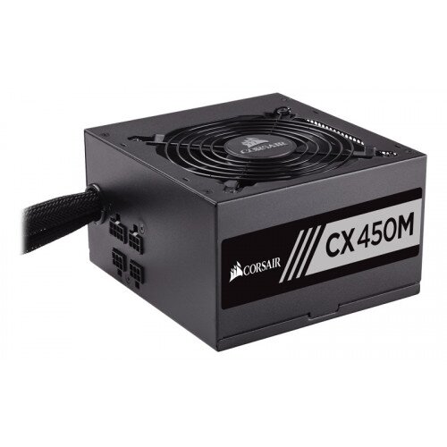 Corsair CX Series CX450M Power Supply - 450 Watt 80 PLUS Bronze Certified Modular ATX PSU (2015 Edition)