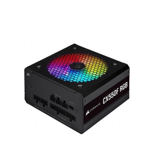 Corsair CX Series 80 Plus Bronze Certified Fully Modular RGB PSU