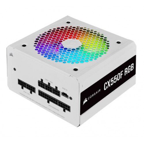 Corsair CX Series CX550F RGB Power Supply - 550 Watts