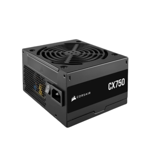 Corsair CX Series CX750 - 750 Watt 80 PLUS Bronze ATX Power Supply - 750 Watts