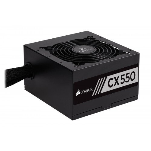 Corsair CX Series CX550 Power Supply - 550 Watt 80 PLUS Bronze Certified ATX PSU
