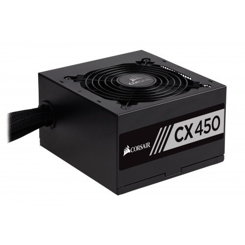 Corsair CX Series CX450 Power Supply - 450 Watt 80 PLUS Bronze Certified ATX PSU