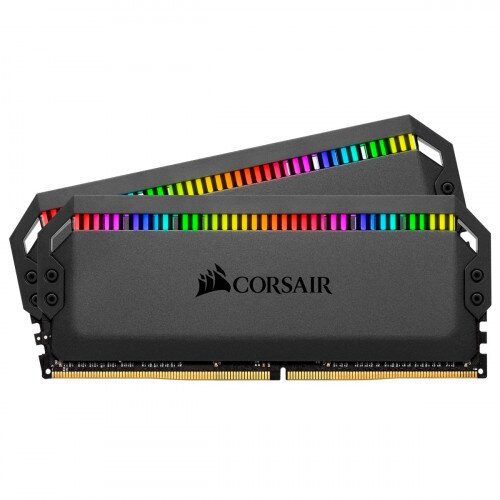 Corsair Dominator Platinum RGB DDR4 Memory - 16GB Kit (2 x 8GB) - 4600MHz CL19