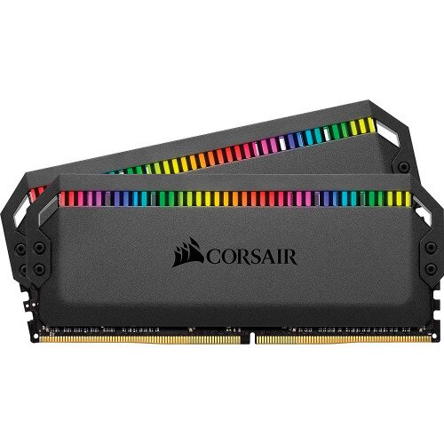 Corsair Dominator Platinum RGB DDR4 Memory - 16GB Kit (2 x 8GB) - 3200MHz CL16