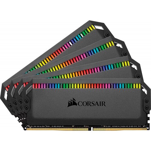 Corsair Dominator Platinum RGB DDR4 Memory - 64GB Kit (4 x 16GB) - 3000MHz CL15