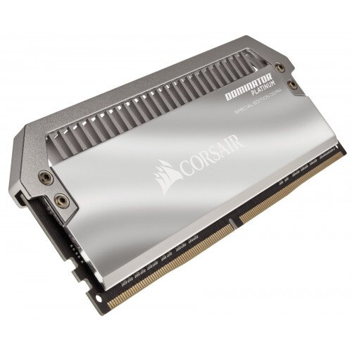 Corsair Dominator Platinum Special Edition 32GB (4 x 8GB) DDR4 DRAM 3200MHz C14 Memory Kit - Chrome