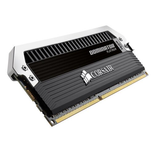 Corsair Dominator Platinum Series 16GB (2 x 8GB) DDR3 DRAM 1600MHz C7 Memory Kit
