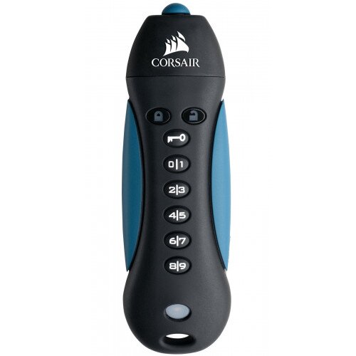 Corsair Flash Padlock 3 Secure USB 3.0 Flash Drive - 64GB