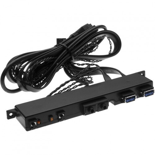 Corsair Graphite Series 230T Front I/O Panel Red LED