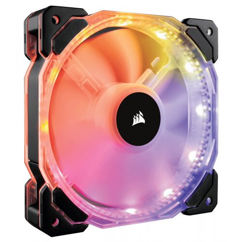 Corsair HD120 RGB LED High Performance 120mm PWM Fan