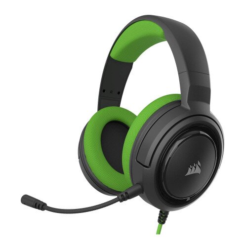 Corsair HS35 Stereo Gaming Headset - Green